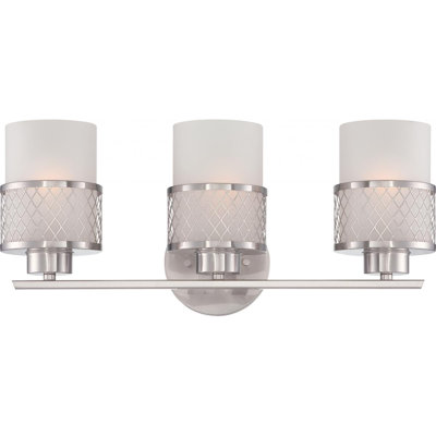 Malang 3 - Light Dimmable Vanity Light