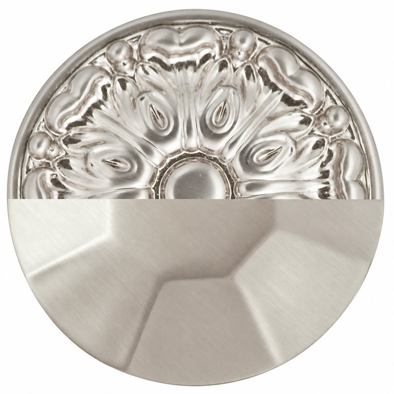 Poignée barre Sinclaire Center to Center, Nickel satiné, 6.31, 0.75