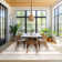 Machine Washable Non Slip Modern Area Rugs for Living Room Bedroom Dining Room - Brown/Cream