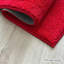 Tapis d'escalier de taille personnalisée par pouces de couleur unie (ensemble de 13)-63972039-100028839