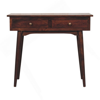 Console à 2 tiroirs Wood Wood
