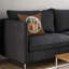  Housse de coussin carré et insert