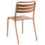 Stackable Outdoor Patio Dining Side Chair-429593773