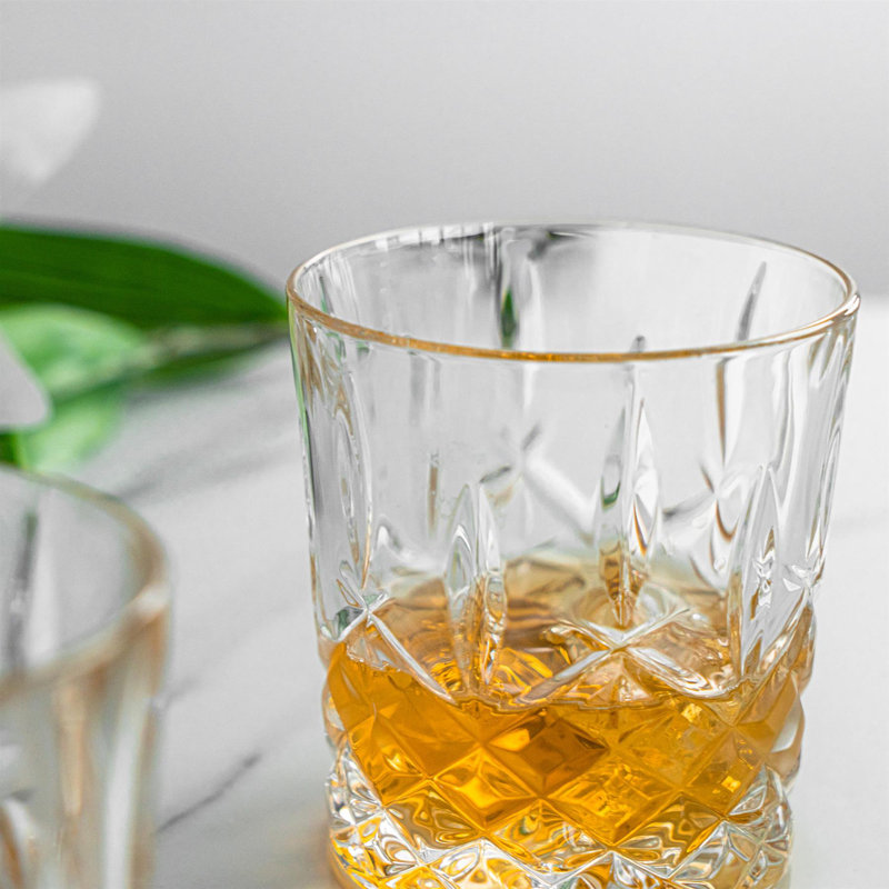 340ml Whiskey Glass, 6