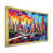 Gold Single Picture Framed