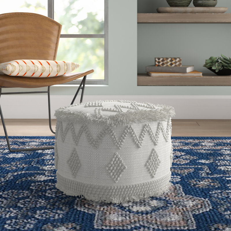 Tia Upholstered Pouf