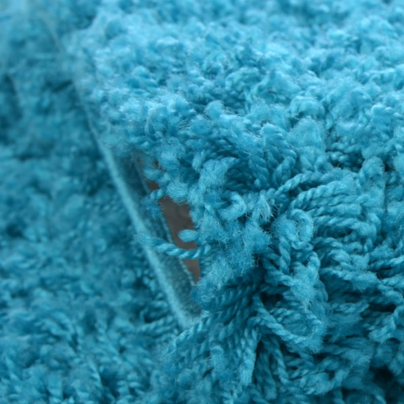 Angeline Turquoise Indoor Rug, Rectangle 3'1" x 5'3"