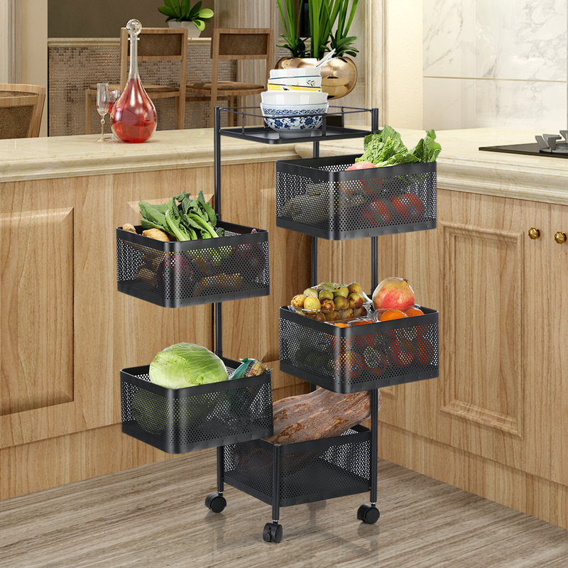 94cm H x 27cm W Utility Cart