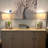 Farhanaaz Ceramic Table Lamp Set
