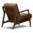 Verity Genuine Italian Leather Lounge Chair-244991006