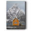 Le village jaune III sur toile-1127801116