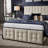 Upholstered Metal Bed-885449179