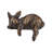 Resting Rabbit Figurine