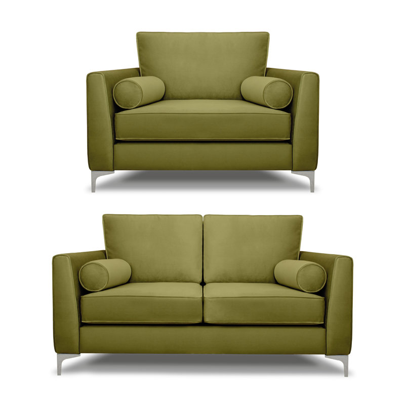 Kyle 2 - Piece Living Room Set, Green