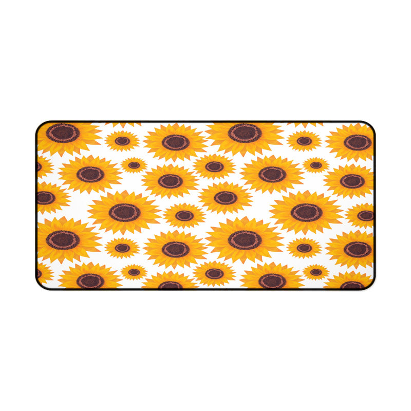 Polyester Desk Pad, 31.5x15.5