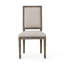 Chaise de salle à manger d'appoint (ensemble de 2)-2032294772