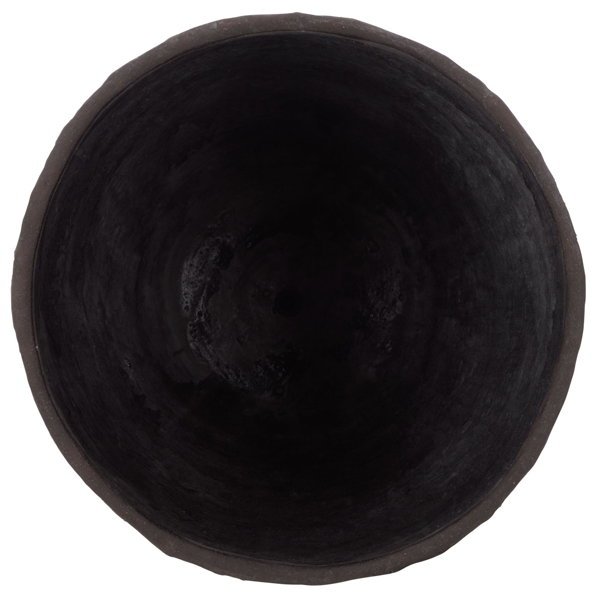 Mercado Large Pedestal Planter, Brown