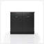 40 po X P 14 po P 36 po Armoire de cuisine noire à 2 tiroirs avec base H inclinable