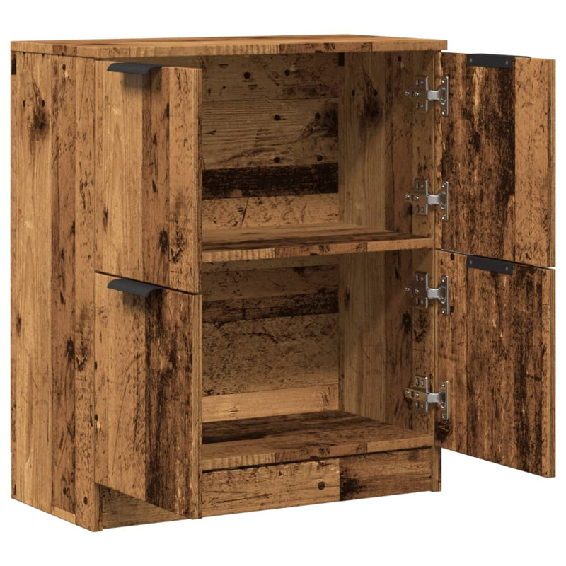 Jahmarion 60 Cm Wide Sideboard, Old Wood