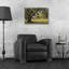  «Quiet Meadow» par Erin Dertner, art mural en verre acrylique, 24 po x 16 po-2049038560
