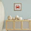 Art mural sur toile crabe sur boussole, design par Kim Allen-1320256986-1320256984