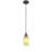 1 - Light Single Teardrop E26 Dimmable Adjustable Pendant Light-1580573447