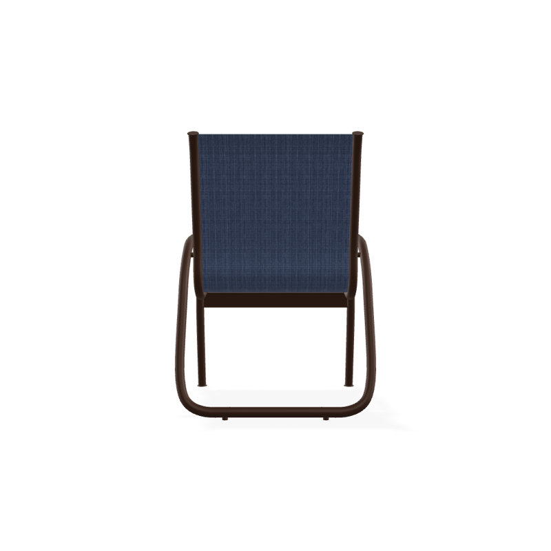 Fauteuil de patio Gardenella, Kona texturé, Mavi