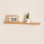 Tablette murale flottante en bois massif-502267247
