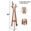 Portemanteau sur pied en bois de peuplier pour chambre à coucher, couloir