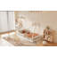 Lit simple en bois avec clôture-1726046344