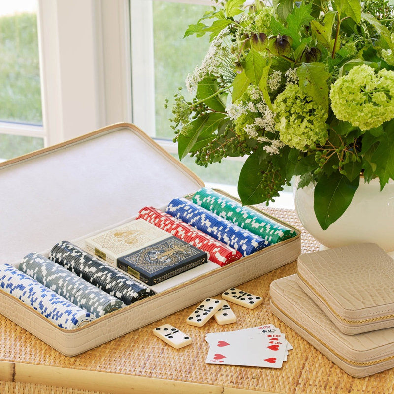 Enzo Travel Poker Set