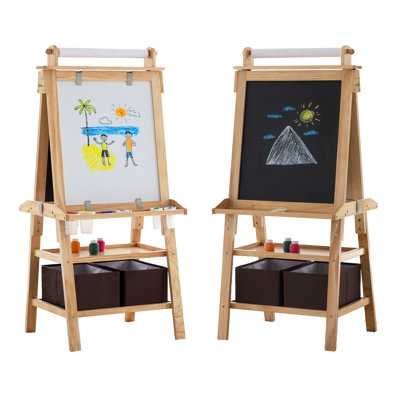 Deluxe Learn and Play Magnetic Board Easel