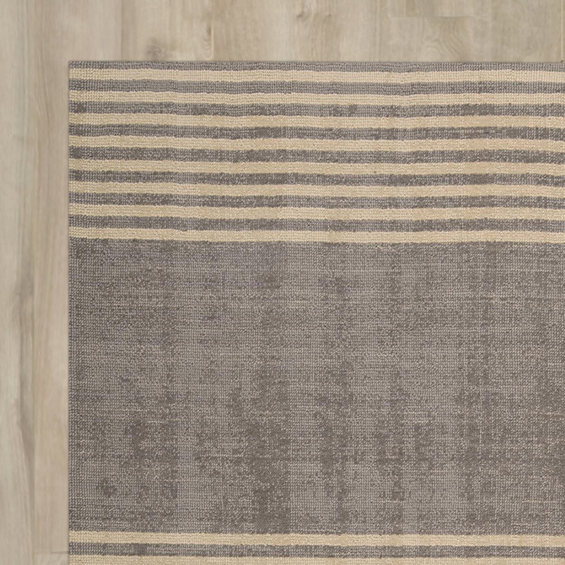 Tundra Wool Striped Indoor Rug, Runner 2'3" x 7'6"
