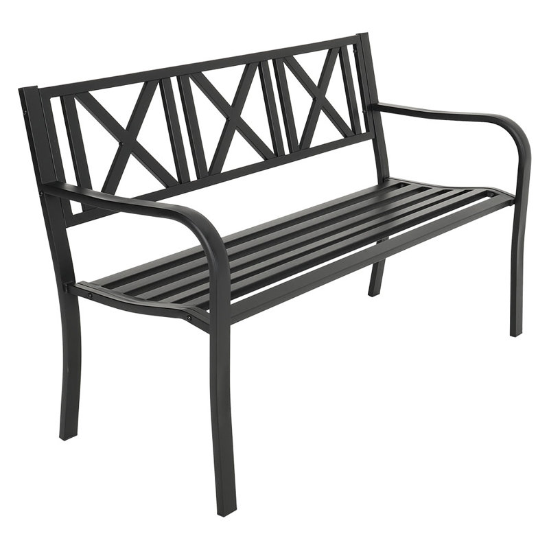 Aydin Iron Park Bench