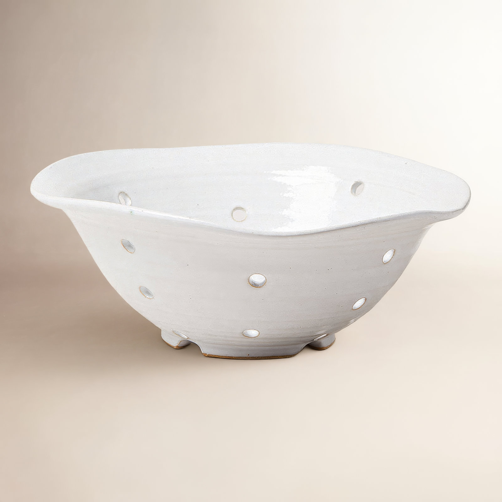 Windrow Fruit Bowl, Large: 12.5" x 4"