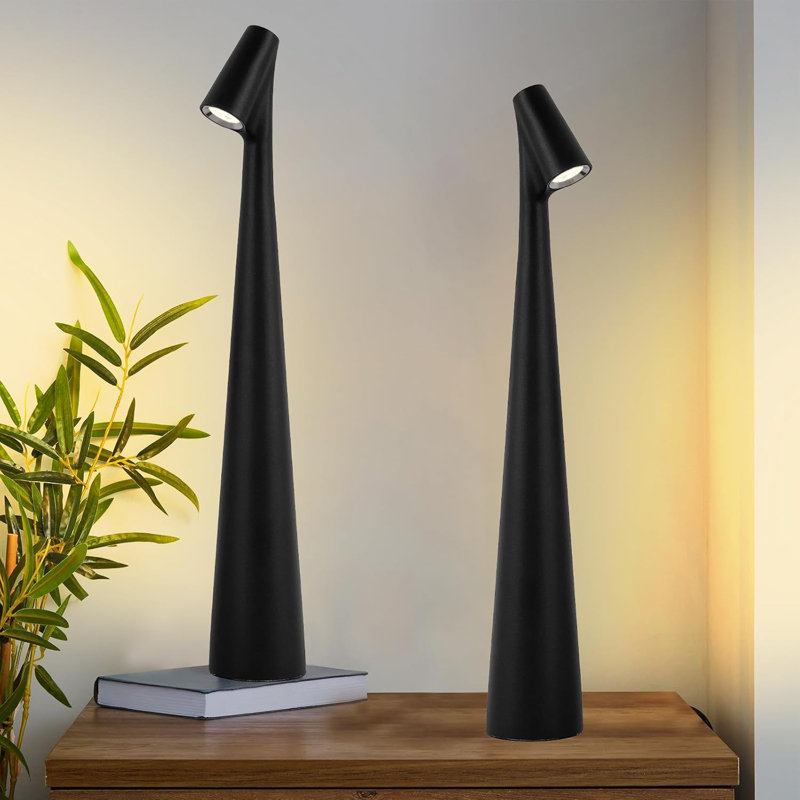 Two Wireless Desk Lamps