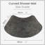 Curved Shower Bath Mat-72585067