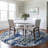 Aleg Washable Abstract Indoor / Outdoor Rug-1581387314