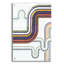 «Retro Subway 1» par Melissa Averinos, art mural en verre acrylique-862323666