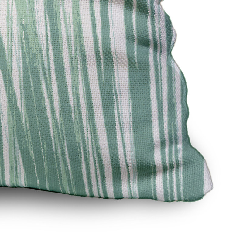  Housse et insert de coussin extérieur d'extérieur, 18" x 18", Bleu