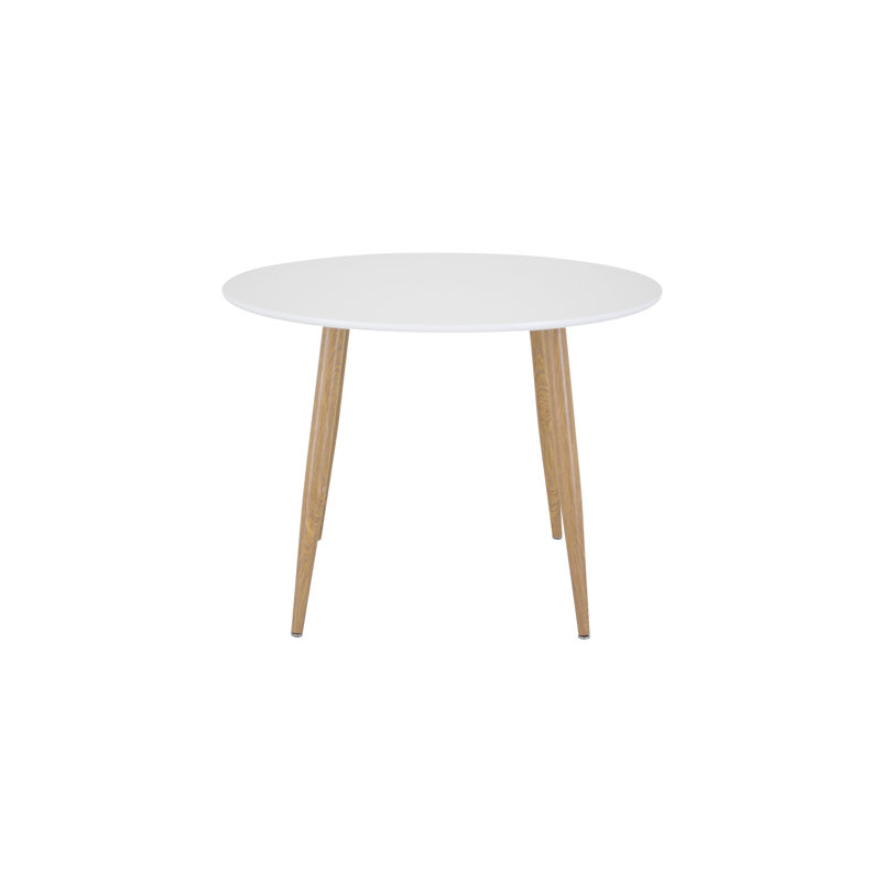 Narka Round Metal Base Dining Table