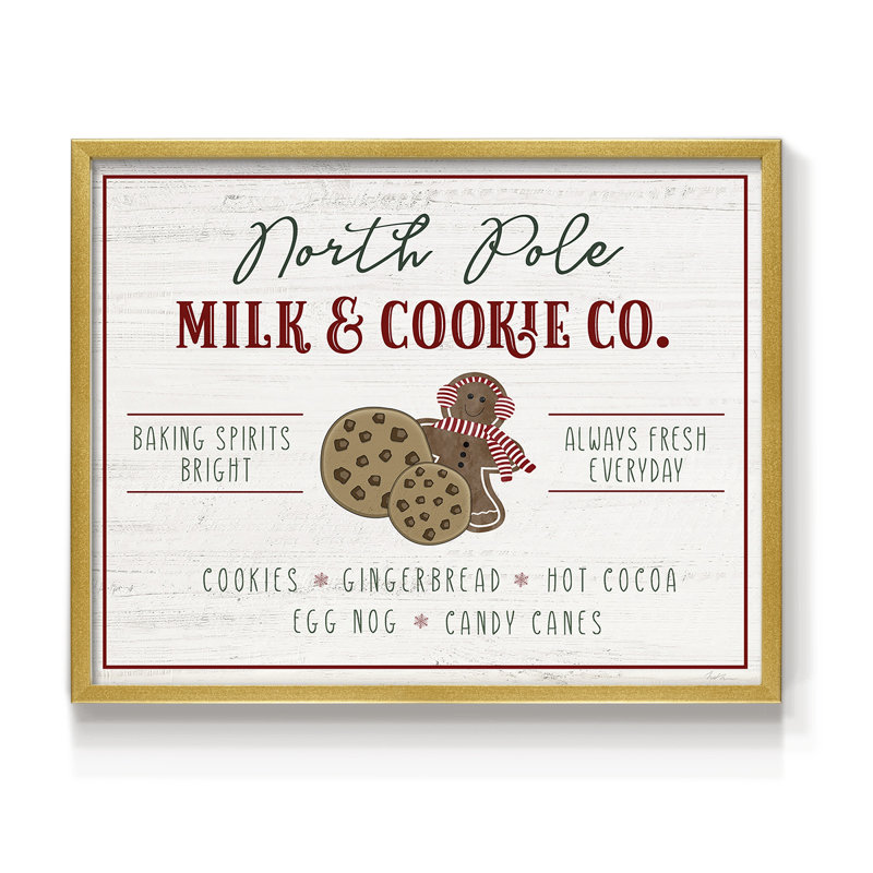 Milk and Cookie Co-Print - Restickable, H 16 po x l 20 po