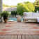 Malek Indoor/Outdoor Area Rug with Non-Slip Backing