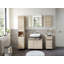 80cm Single Bathroom Vanity Base Only