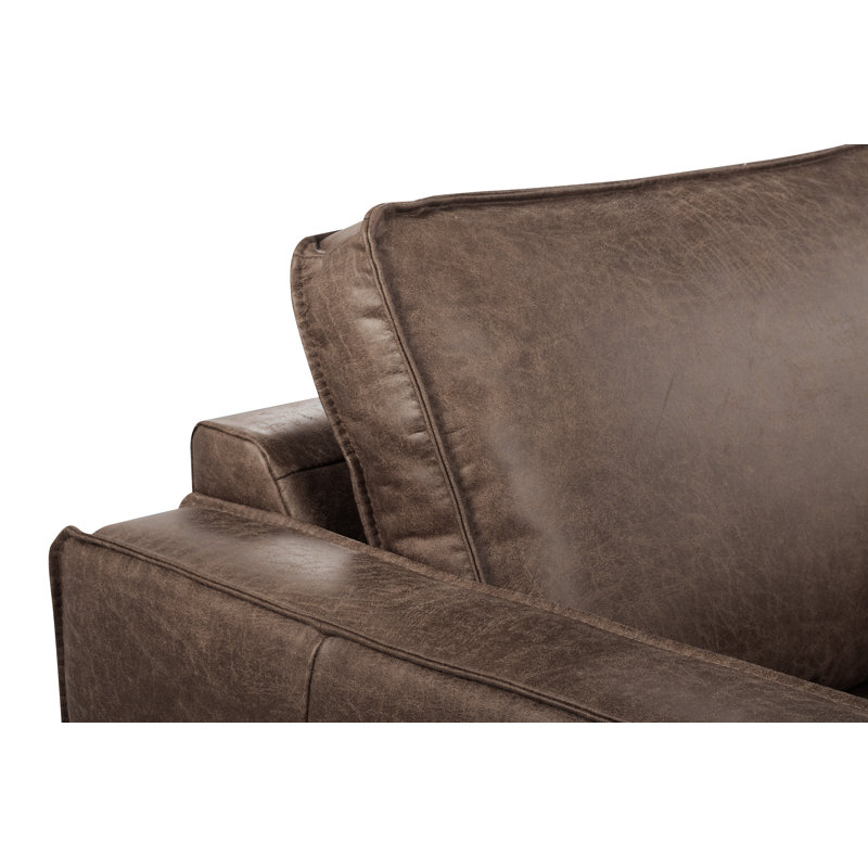 3 Seater Sofa, Dark brown