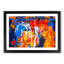 Abstract Art Painting Vol.429 by S.Johnson - Framed Print-55615613-55615615