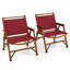 Chaise de camping pliante Austeja
