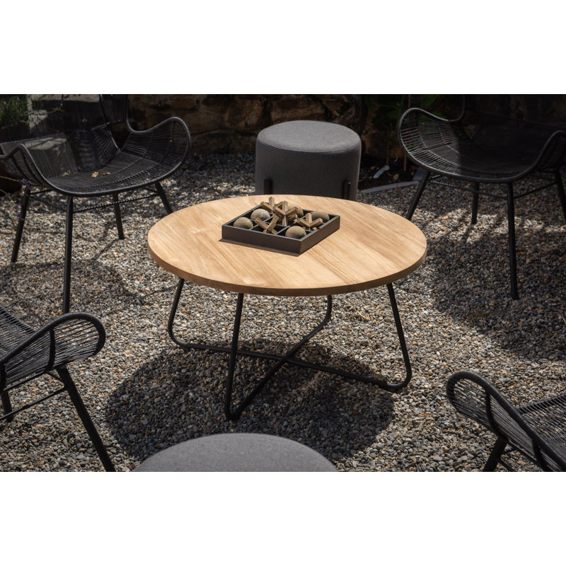 Lovena Outdoor Round Coffee Table