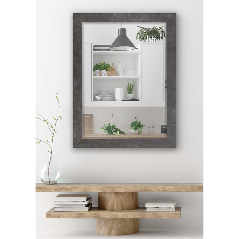 Miroir d'appoint mural, 45,5 po x 39,5 po