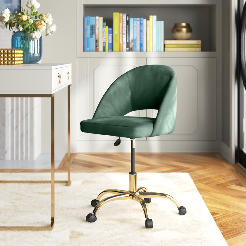 Chaise de travail Romulus, Vert